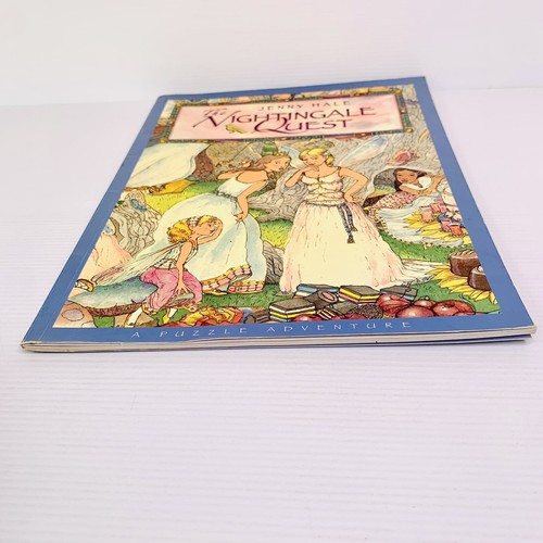 The Nightingale Quest by Jenny Hale A Puzzle Adventure Paperback 2004 - Picture 4 of 10