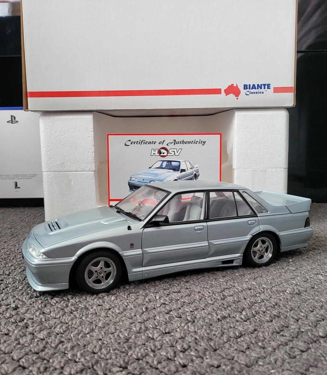 1:18 Biante HSV VL Commodore SS Group A Walkinshaw Panorama Silver