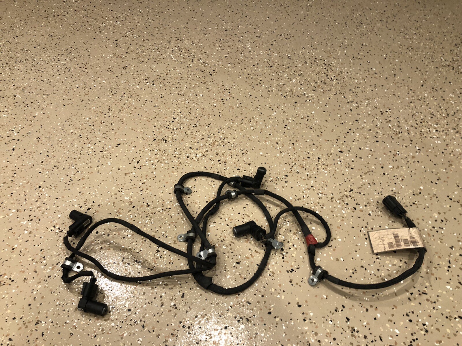 Ferrari 430 Rear Bumper Harness With Parking Sensors Comes Complete Part# 221270