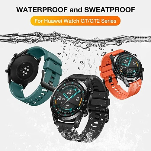 Bransoletka do Huawei Watch GT2 46mm Zapasowa bransoletka Silikon Sport Bransoletka ucha - Zdjęcie 9 z 11