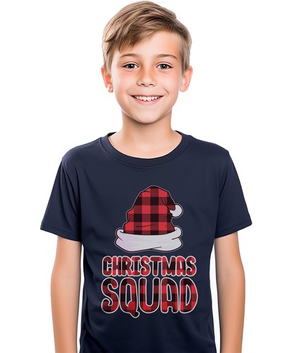 T-shirt abbinata squadra di Natale - festiva e divertente! T-shirt divertente, stampa unisex - Foto 3 di 34