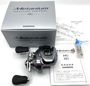 MOULINET BAITCASTING SHIMANO 16 Metanium MGL XG avec poignée gauche