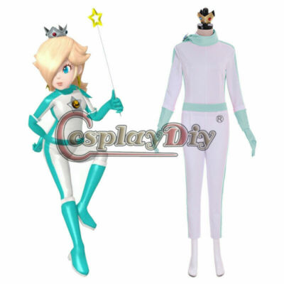  Kart 8 Princess Peach Daisy Rosalina Bike Suit Cosplay Costume #
