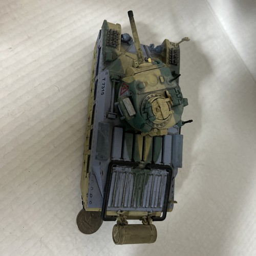 1/32 Unimax Forces Of Valor WWII British MkII Matilda Tank 2003 - Picture 8 of 9