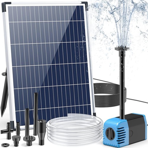 High-Efficiency Solar Powered Pump for Outdoor Water Features - 4.9 ft Lift - Picture 3 of 11