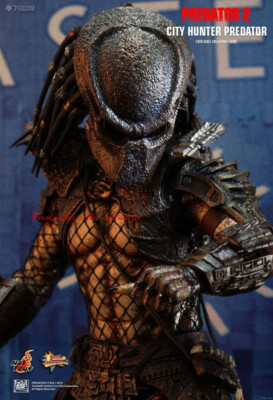 Perfect Hot Toys 1/6 Mms173 Predator 2 City Hunter Predator In