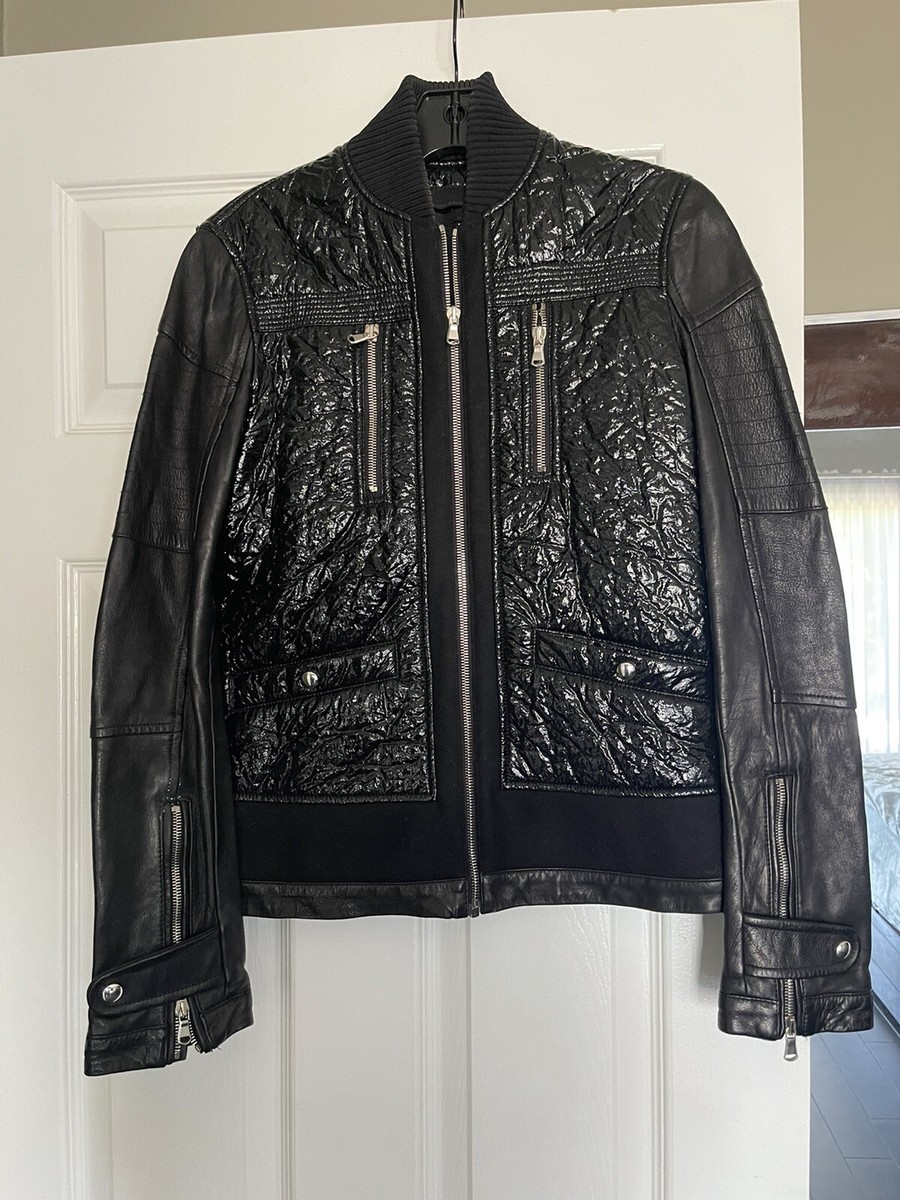 Diesel Black Gold leather jacket . size 38 | eBay Diesel Black Gold leather jacket . size 38 | eBay