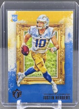 2020 PANINI CHRONICLES #GK-3 Justin Herbert Chargers RC Gridiron Kings Bronze