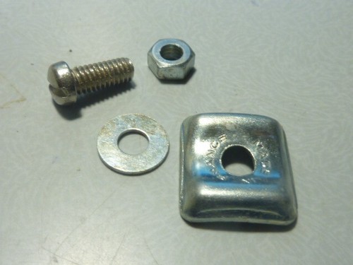 Attache Support Phare Vélo Cibié Soubitez Vintage - NOS (New Old Stock), France