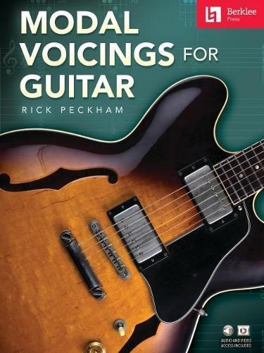 Thumbnail - Rick Peckham Modal Voicings For Guitar (mixed Media Product)