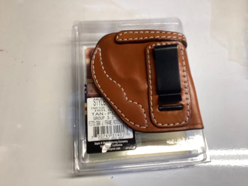 Triple K holster S&W J frame 38 special 2 in. barrel or similar IWB NEW - Image 2 of 4