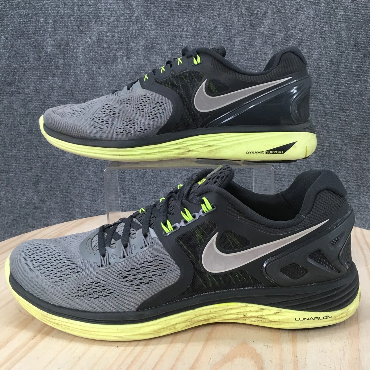 Nike free hotsell run mens yellow