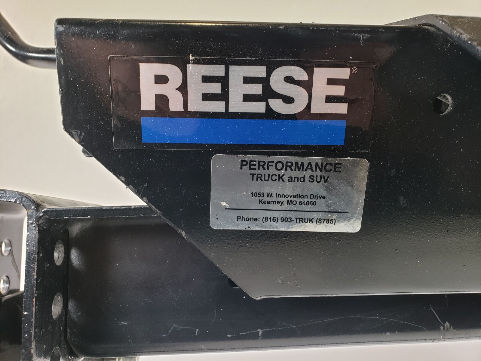 Reese 30051 16K Heavy Duty Replacement Kwik Slide Fifth Wheel Hitch eBay