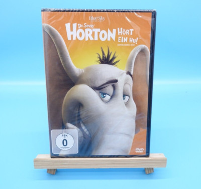 Dr. Seuss - Horton hört ein Hu! · DvD · NEU/NEW & Sealed   Blitzversand  