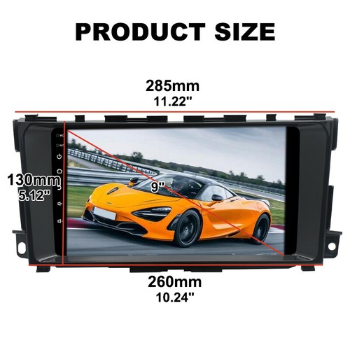 9'' 32GB For 2013-2018 Nissan Altima Carplay Android 13 Car Stereo Radio GPS - Picture 4 of 24