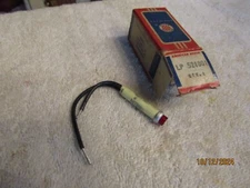 Vintage American Bosch LP 521001 Red Indicator Lamp NOS NIB