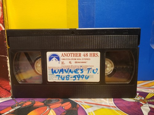 Another 48Hrs. - Eddie Murphy - (1990 Paramount VHS VG Tested) - Foto 2 di 9