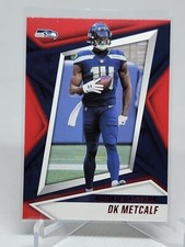 2021 Panini Rookies and Stars DK Metcalf #36 SP Red Foil Parallel D6G