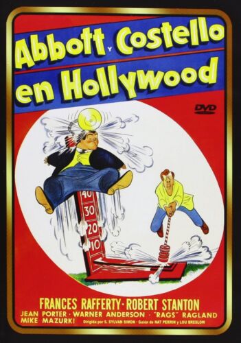 ABBOTT Y COSTELLO EN HOLLYWOOD (DVD) - Picture 1 of 2