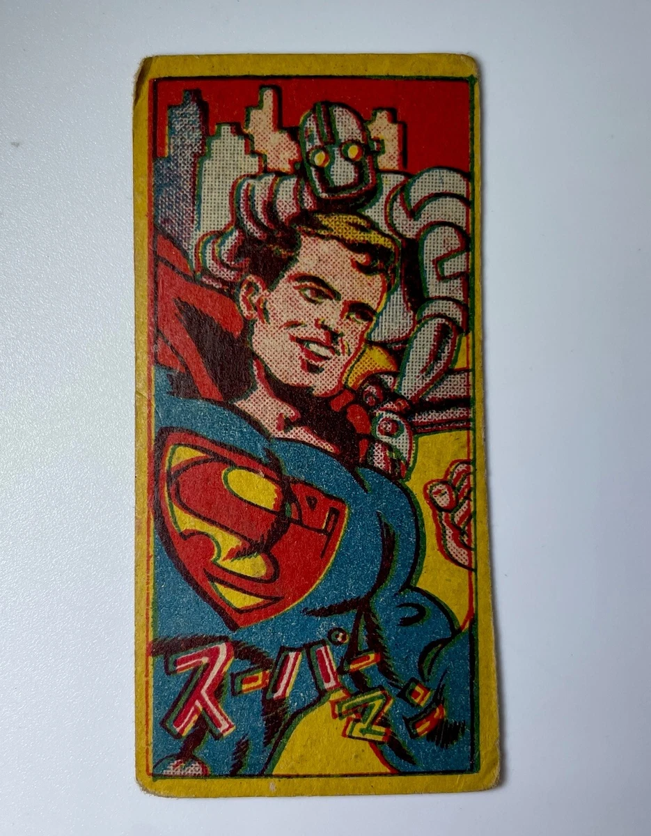 Superman Collectable Trading Cards with Vintage for sale