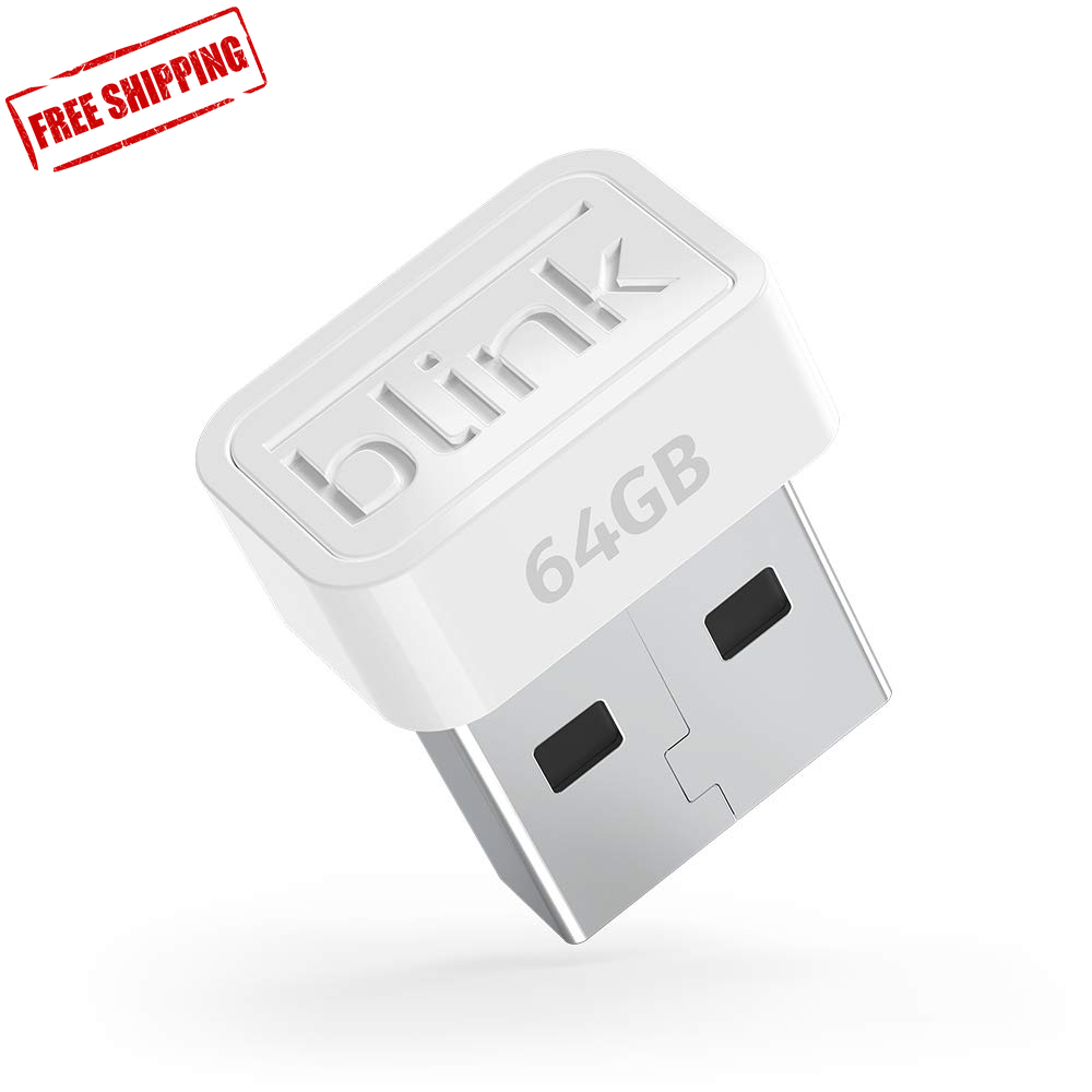 Sync Module 2 Compatible USB Flash Drive for Local Video Storage-image