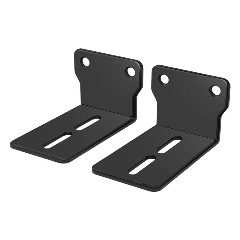Universal Soundbar Wall Mount Brackets For Home Theater Speaker Floating Holder-image