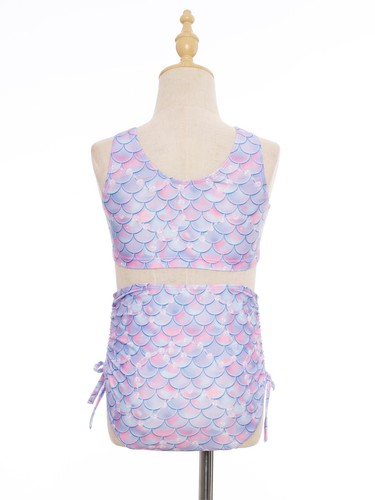 Girl Swimsuit Sunbath Sunsuit Summer Playsuit Sanbathing Sportswear Swimming - Picture 17 of 61