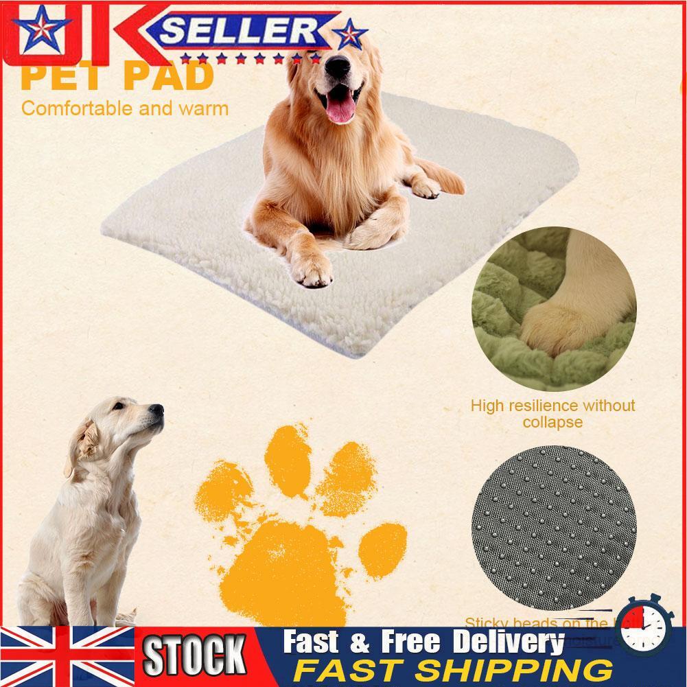Winter Plush Cat Heating Pad Foldable Cat Warm Blanket Portable for Pet  Supplies | eBay