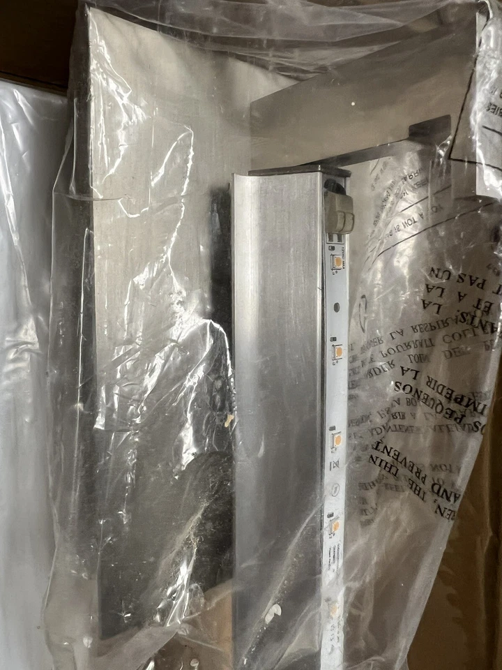 Tech Lighting 700WSCOS-LED Light Cosmo Polished Chrome Wall Acrylic Sconce - Image 3 of 4