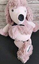 Posh The Poodle Scentsy Buddy Pink/ Mauve Pack Not Included