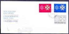 New Zealand 1985 FDC 2v, St. John Ambulance, Medical