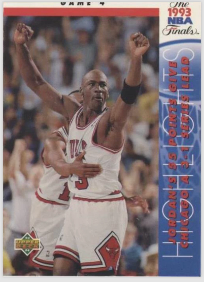 Michael Jordan trading card