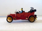 Vintage Corgi Classics 1910 Daimler 38 Diecast Toy Car Driver & Passengers 1:43