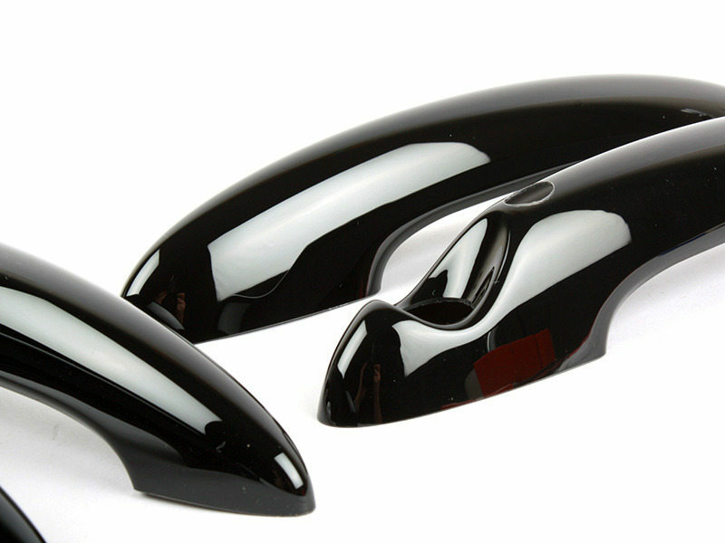 US STOCK! Piano Gloss Black Door Handle Covers For MINI Cooper Countryman R60 (2011-2016)