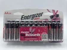 ENERGIZER MAX AA BATTERIES 24 Count (Exp 12/2032) - Brand New