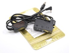 5V USB PWR Cable parts DR-E8 LP-E8 Dummy Bat For CO 550D 600D 650D 700D X4 X6