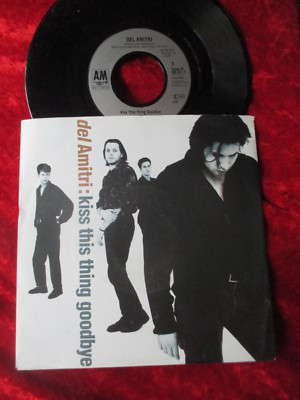 Del Amitri - Kiss the Thing Goodbye (1990) GERMANY 7''