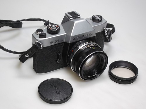 Rolleiflex SL35 + Rollei Planar SL Planar 50mm F/1.8