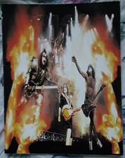 Kiss tour program 2000