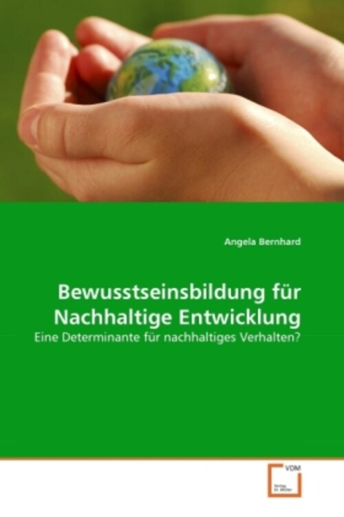Thumbnail - Bewusstseinsbildung Für Nachhaltige Entwicklung | Angela Bernhard |