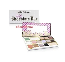 TOO FACED WHITE CHOCOLATE BAR 16 SHADES EYESHADOW L.E. HTF PALETTE NIB
