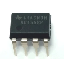 5PCS RC4558P RC4558 Dual Operational Amplifier DIP-8 New IC