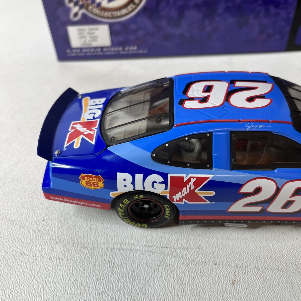 NASCAR ミニカー　FORD 1/24 Team Caliber Owners Series Nascar #26 Jimmy Spencer Big