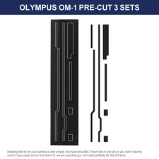 New Pre-cut Light Seal Foam Repair Kits for Olympus OM-1 OM-2 OM-3 OM-4 Camera