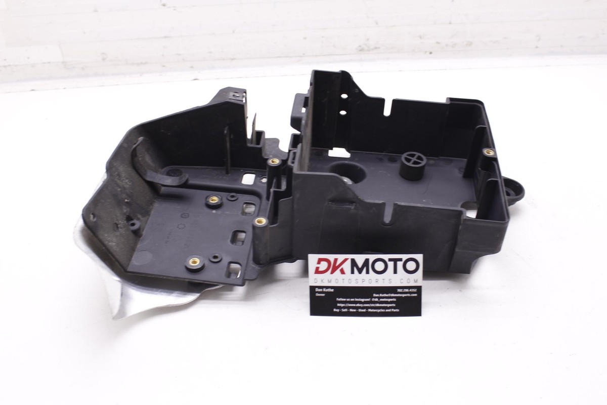 07-08 DUCATI 1098 OEM REAR BACK TAIL UNDERTAIL BATTERY BOX MOUNT
