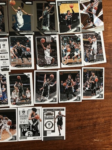 Brooklyn Nets Cards Russell, Allen, Durant, Irving, Kidd, Dinwiddie Option 2 - Picture 4 of 12
