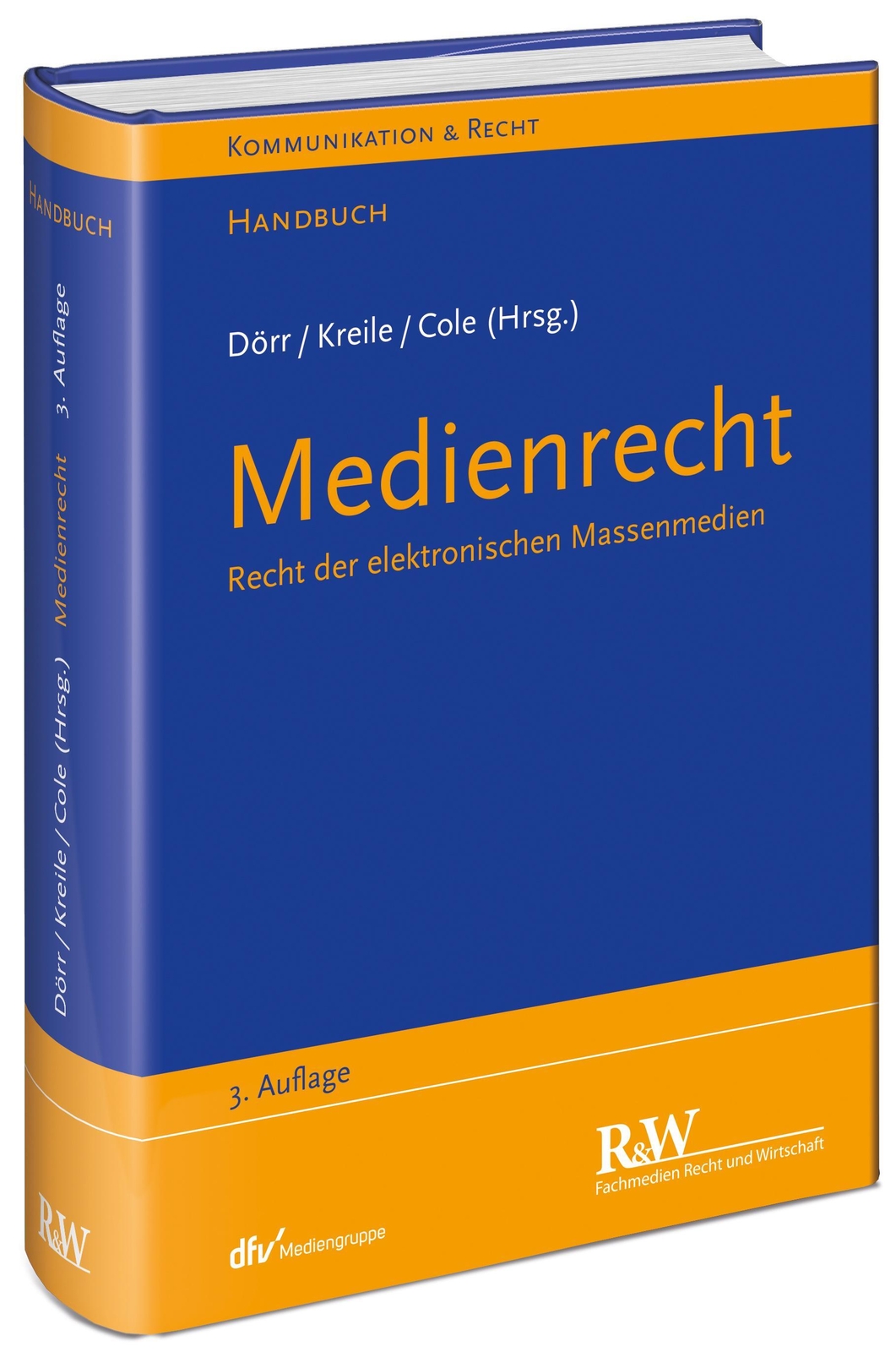 Thumbnail - Medienrecht | Recht Der Elektronischen Massenmedien | Dieter Dörr (u.