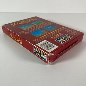 Karnov Nintendo NES 1988 Complete in Box W/ Inserts Ads Manual & Foam