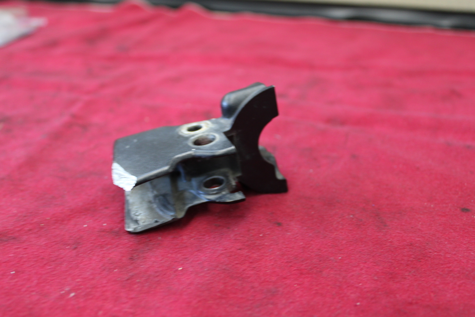 18 HARLEYDAVIDSON FAT BOB CLUTCH LEVER PERCH MOUNT BRACKET eBay