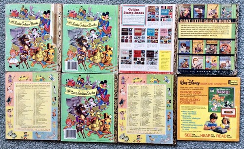 Vintage Little Golden Books Lot (16) Books, Disney/Christmas/Sesame Street - Picture 4 of 6
